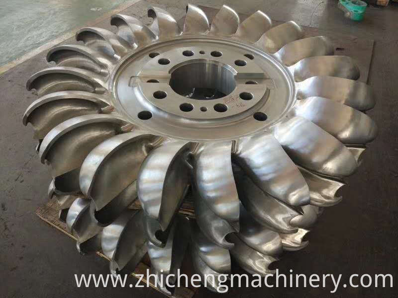 Turbine for Mini 